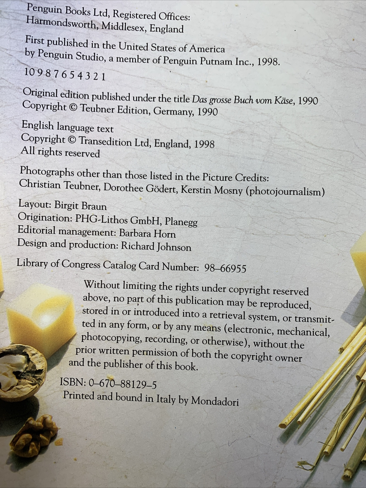 The Cheese Bible