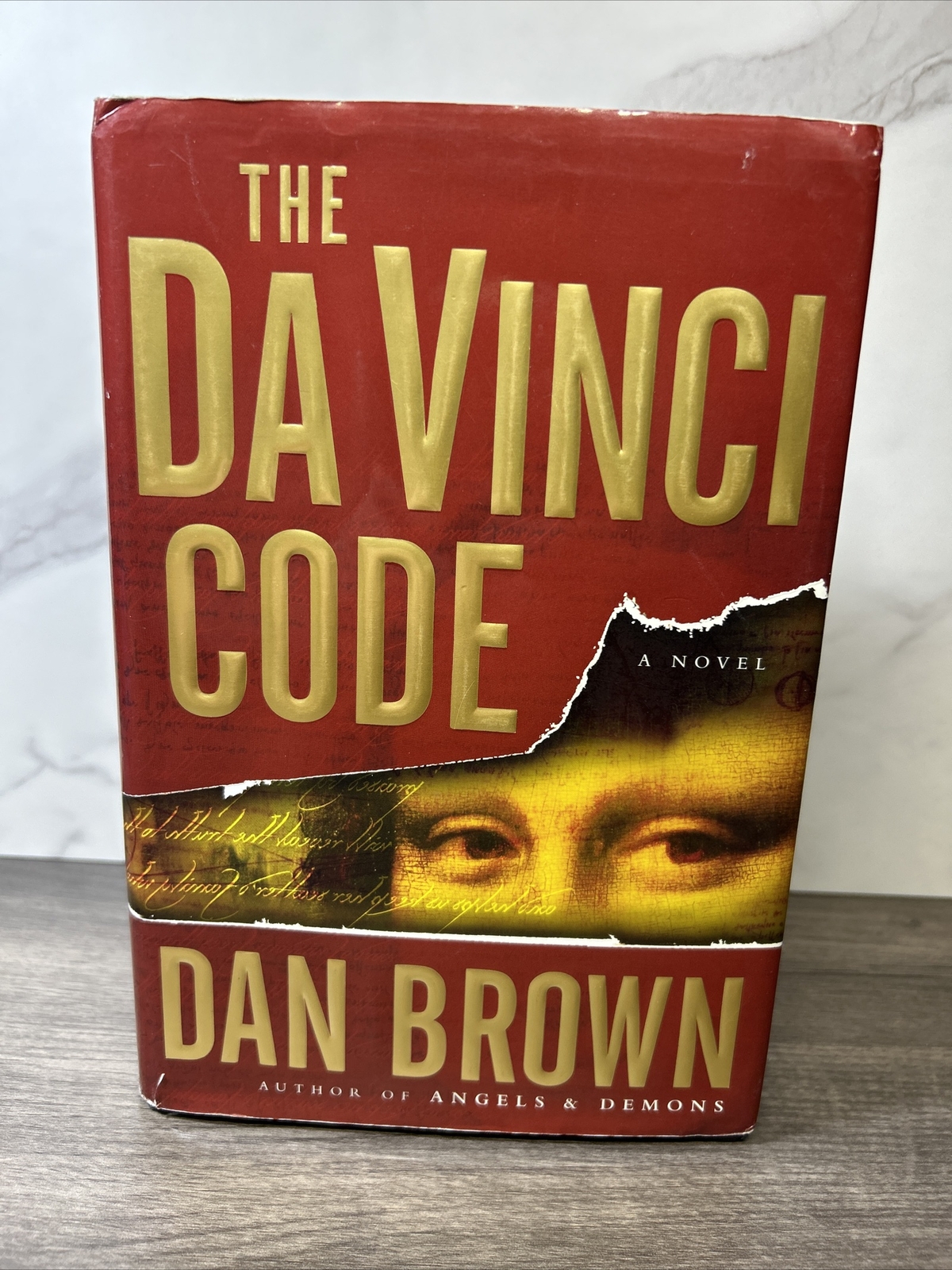 Robert Langdon Ser.: The Da Vinci Code : A Novel by Dan Brown (2003, Hardcover)