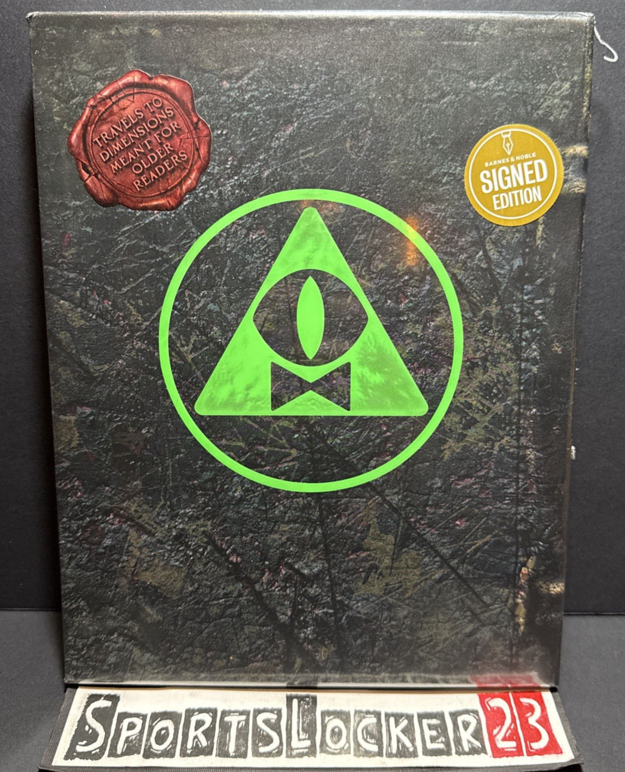 The Book Of Bill by ALEX HIRSCH *SIGNED AUTOGRAPH* Green Color B&N Exclusive NEW