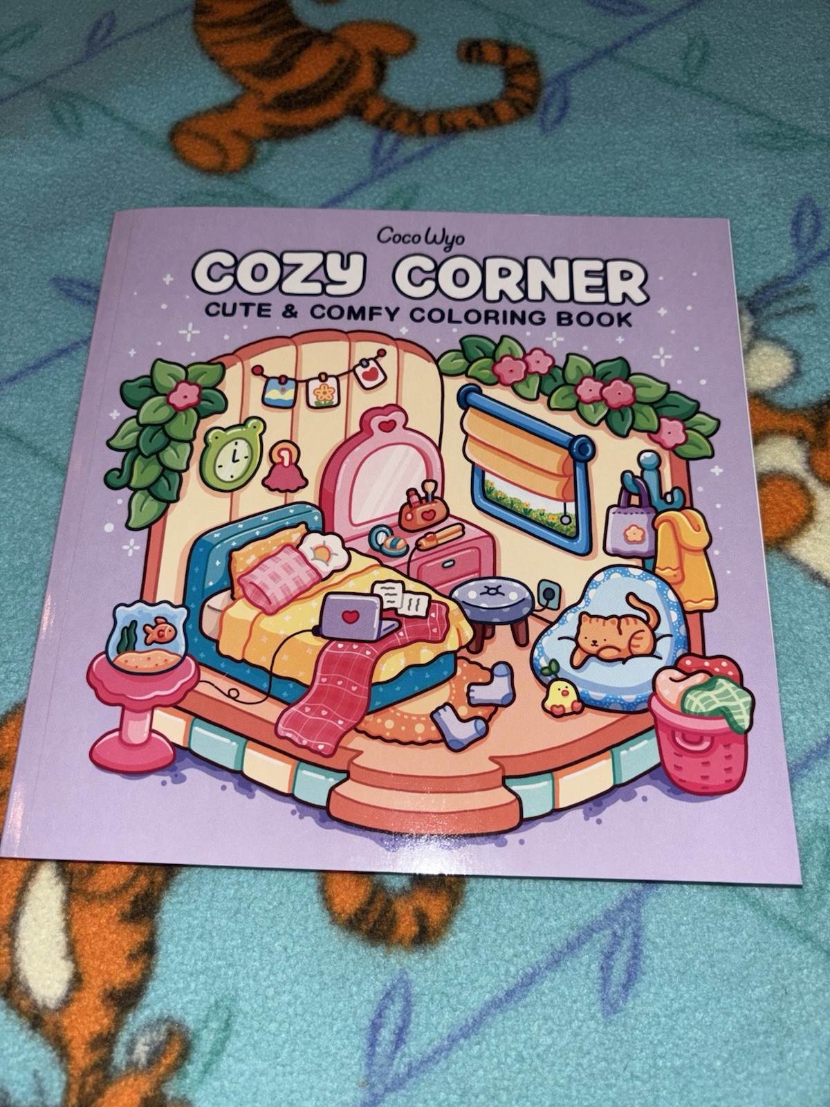 Cozy Corner: Coloring Book for Adults and Kids (Cozy Spaces Coloring)…