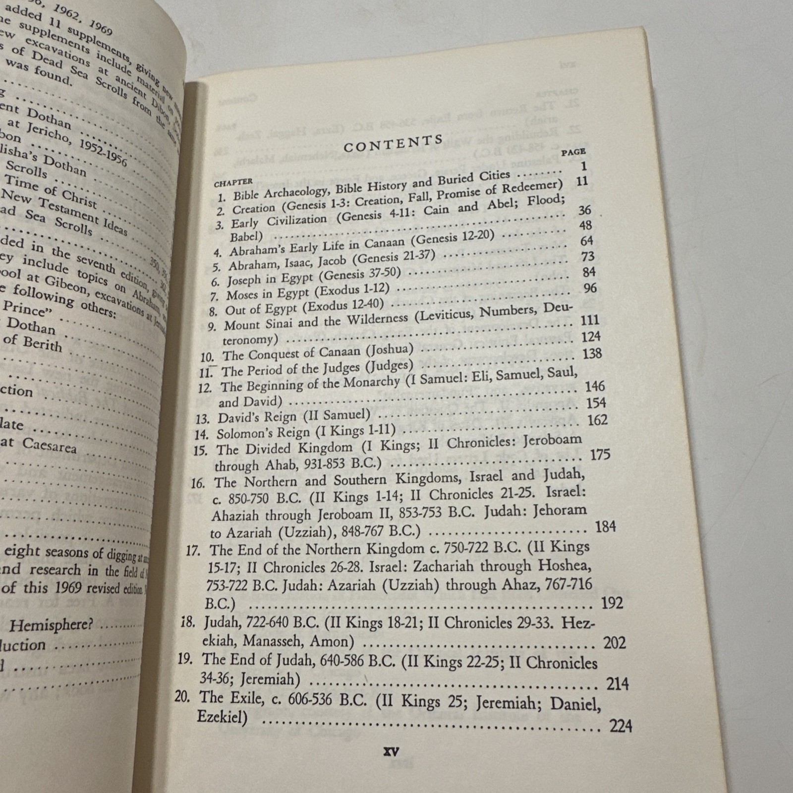 Archaeology and Bible History by Joseph P. Free 1969 Revision 14th Print 1976 PB
