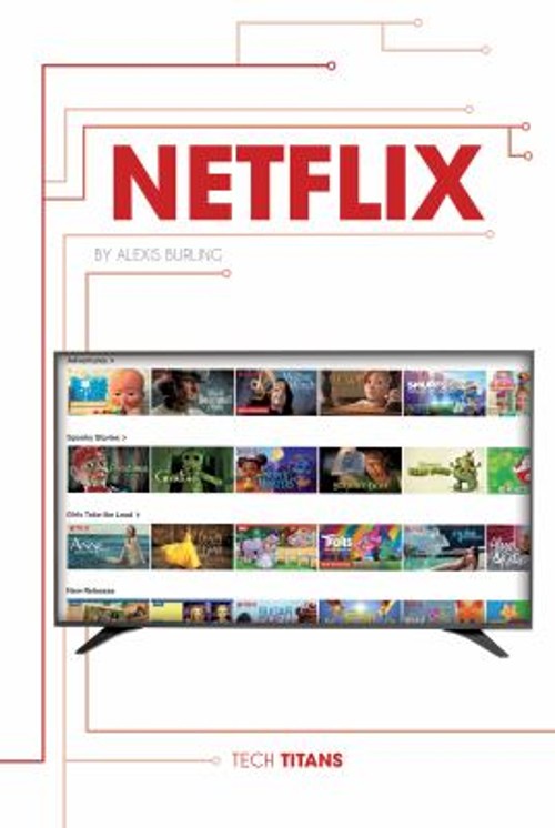 Netflix Library Binding Alexis Burling