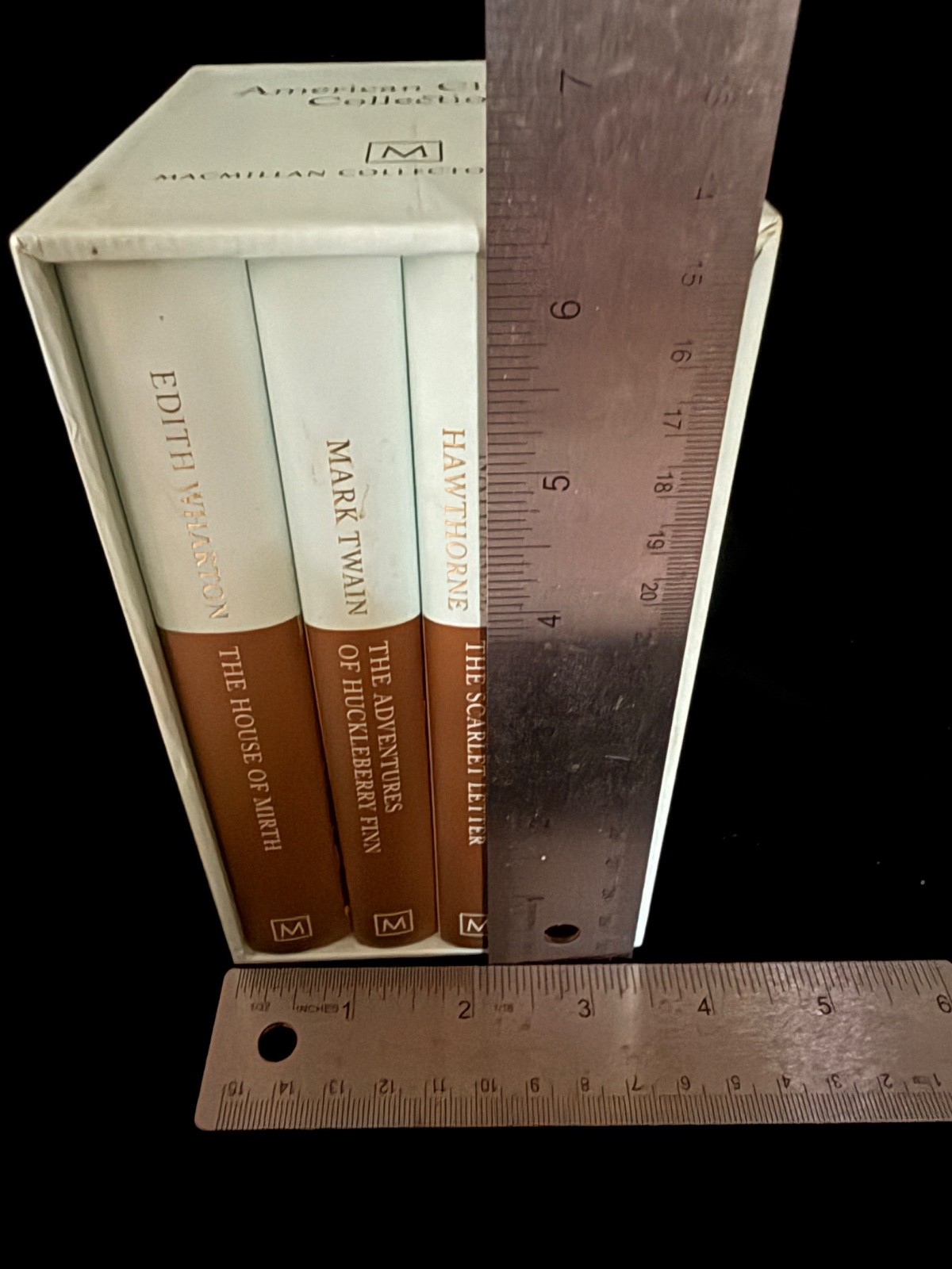 American Classics Collection Hardcover Pocketbooks by Macmillian 4 Gilded Novels