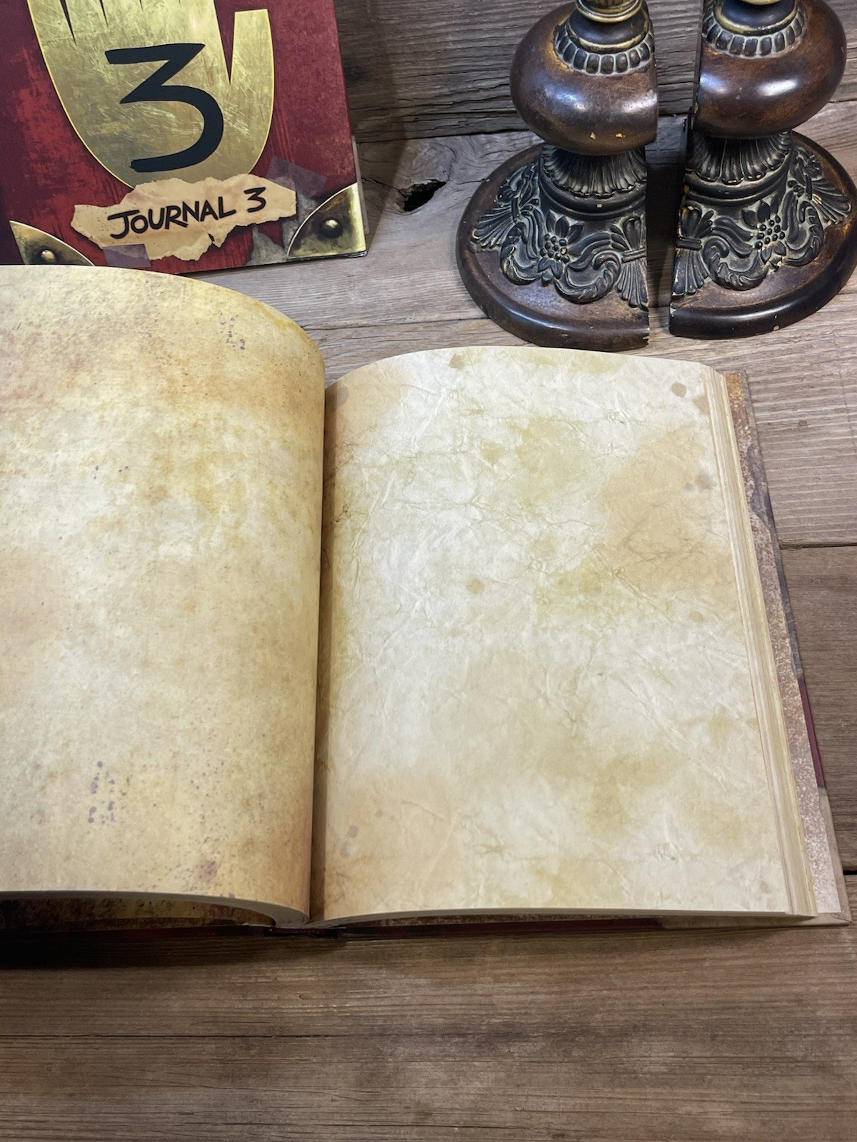 “Gravity Falls Journal 3” First Edition HCDJ Alex Hirsch & Rob Renzetti (2016)