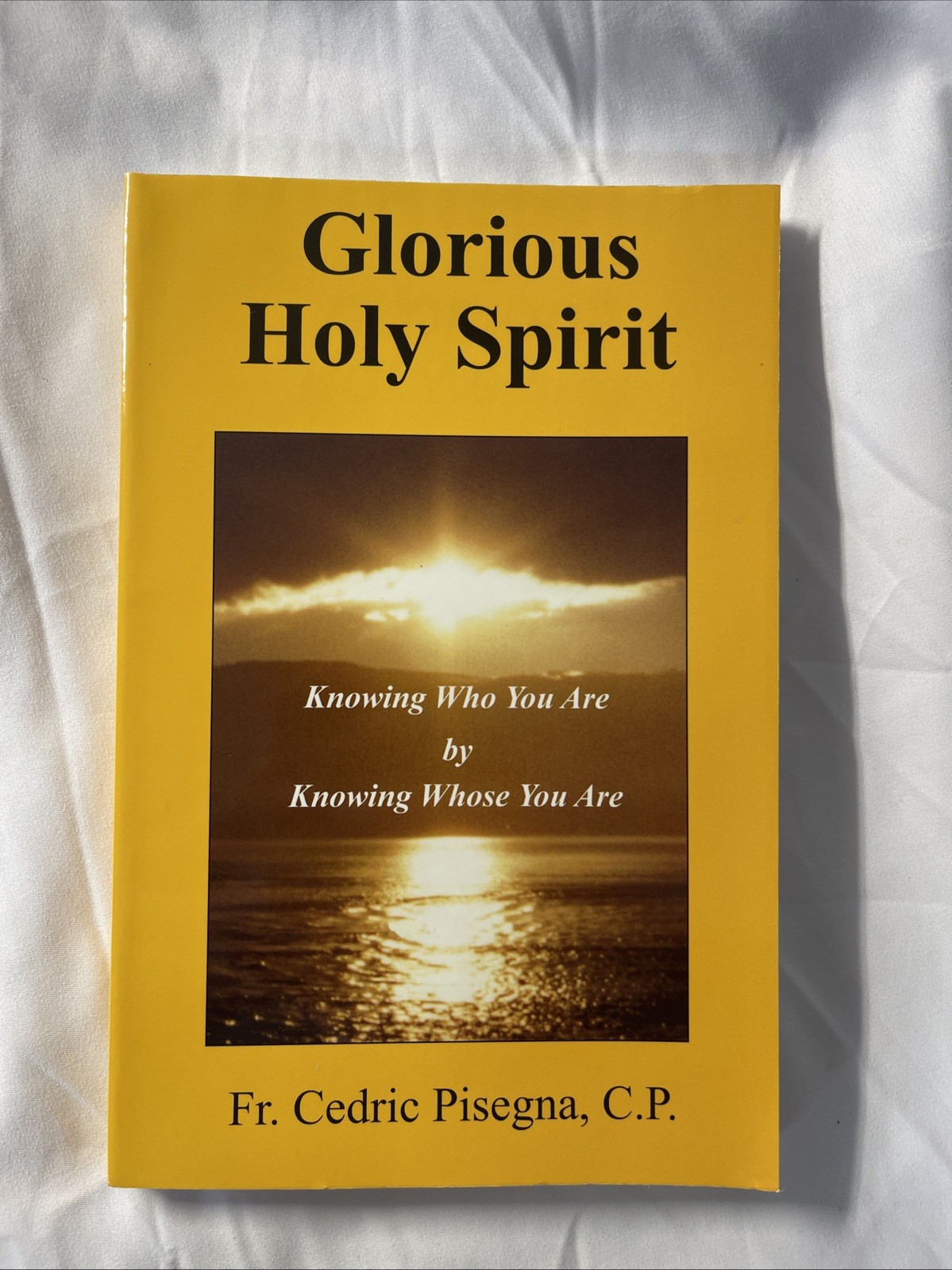 Glorious Holy Spirit: Knowing Who You Are By Knowing Whose You Are Fr. Pisegna