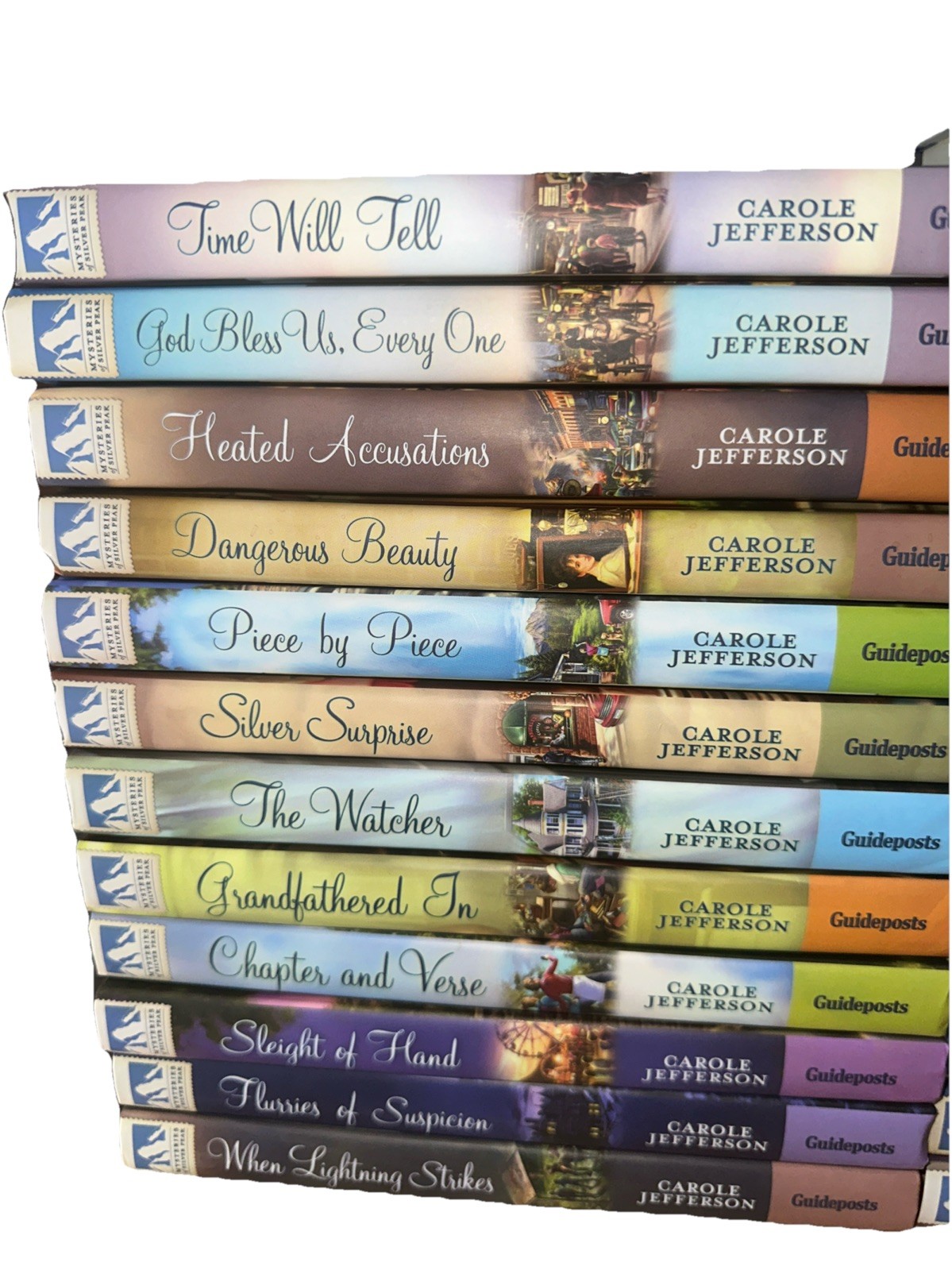 Guideposts Mysteries of Silver Peak Series Complete 1 – 25 Carole Jefferson