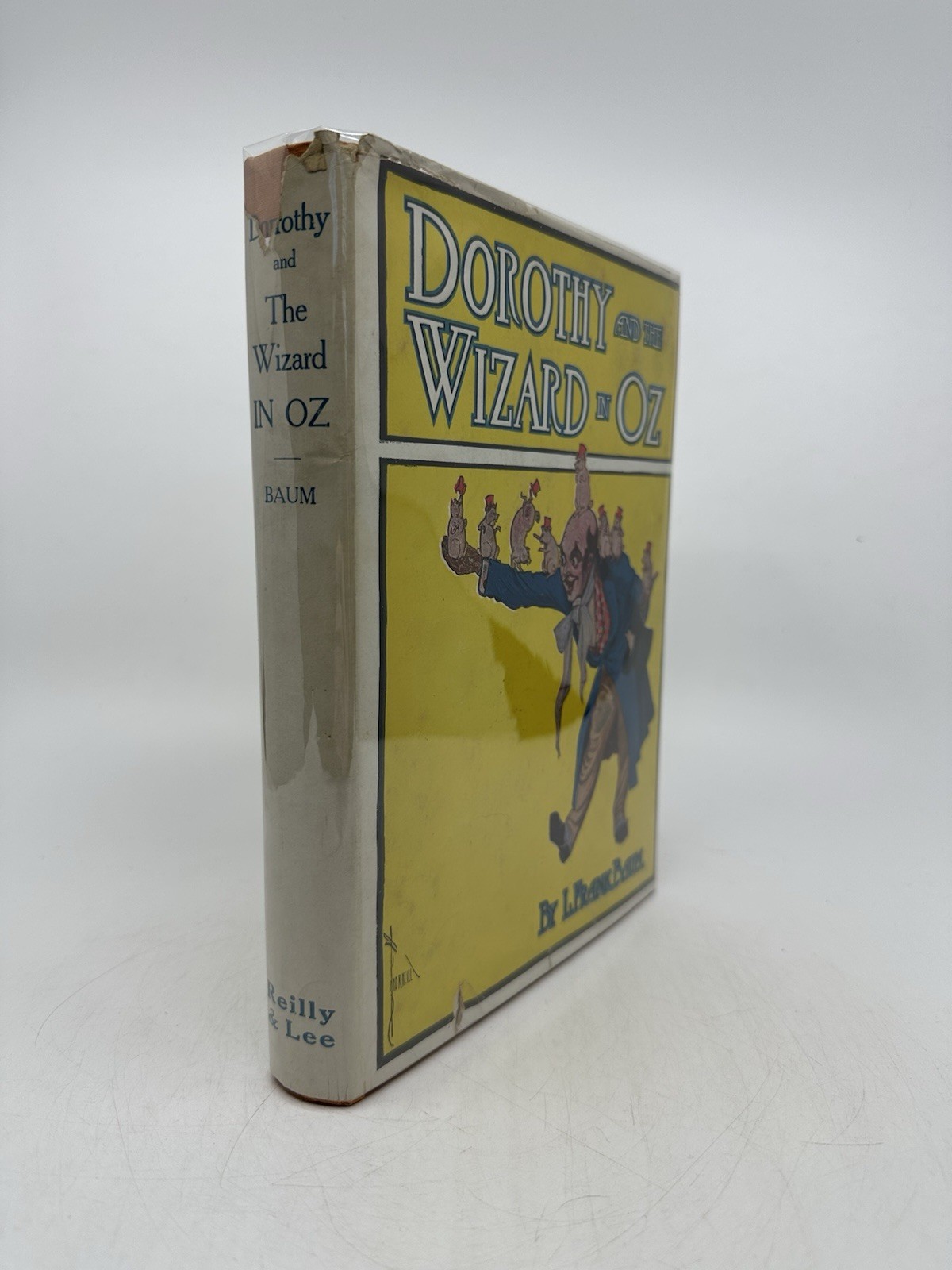 Dorothy and the Wizard in Oz L Frank Baum 1908 John R Neill HC DJ Good Vintage