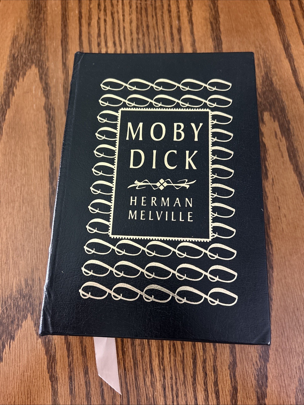 Moby Dick Herman Melville 1998 Sweet Water Press New Millennium Library HC