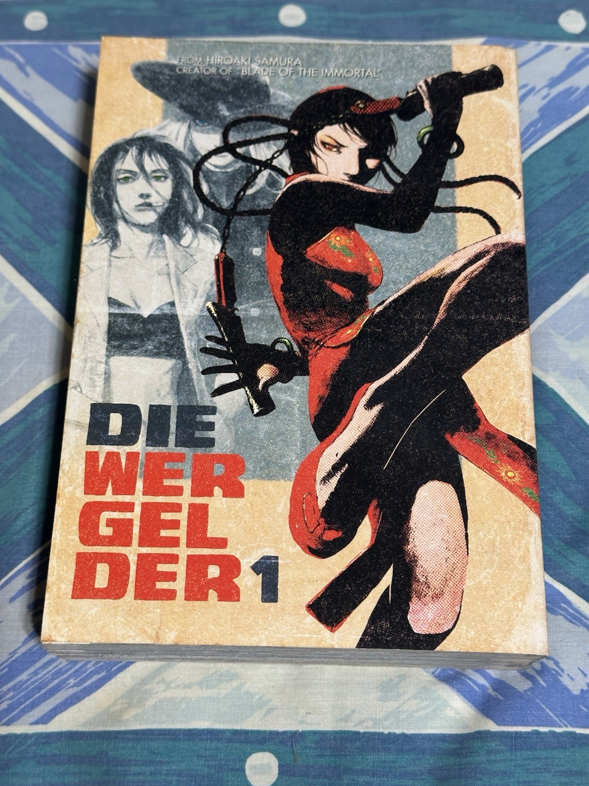 Die Wergelder Vol. 1 – Large Manga by Hiroaki Samura – Kodansha Comics