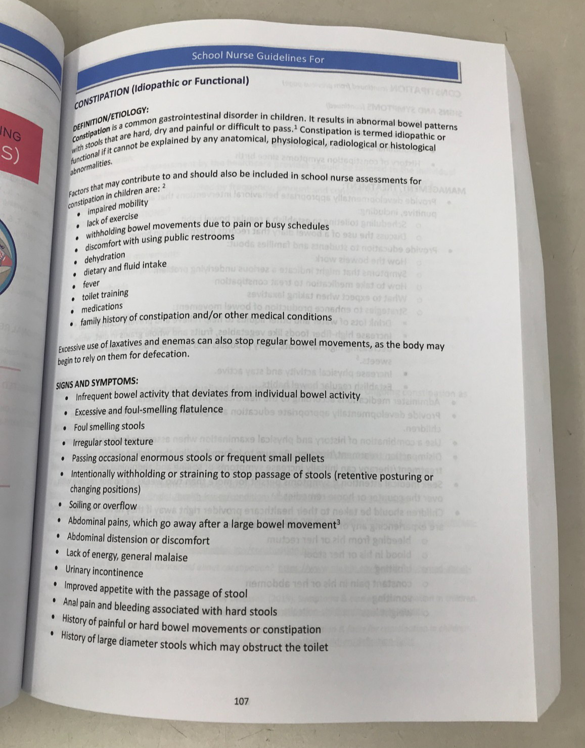 School Nurse Resource Manual, V. Taliaferro (ed), C. Resha (ed), 2020, E-102