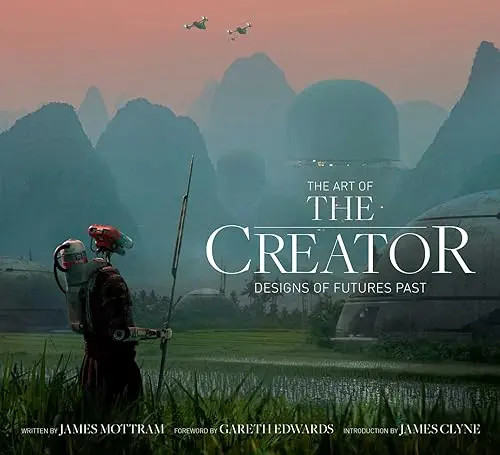 The Art of the Creator: Designs of Futures Past by Mottram, James – Hardcover