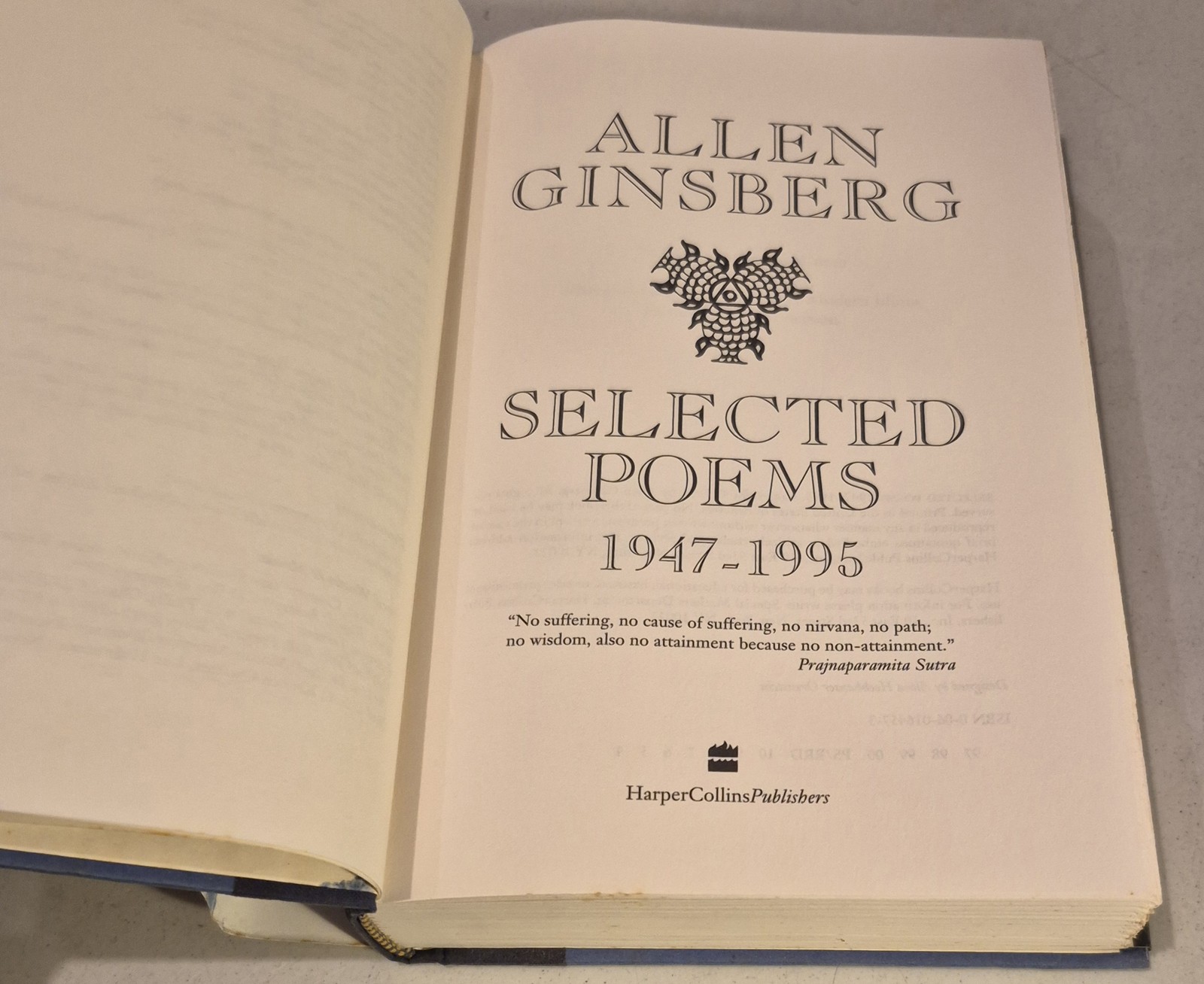 Selected Poems 1947-1995