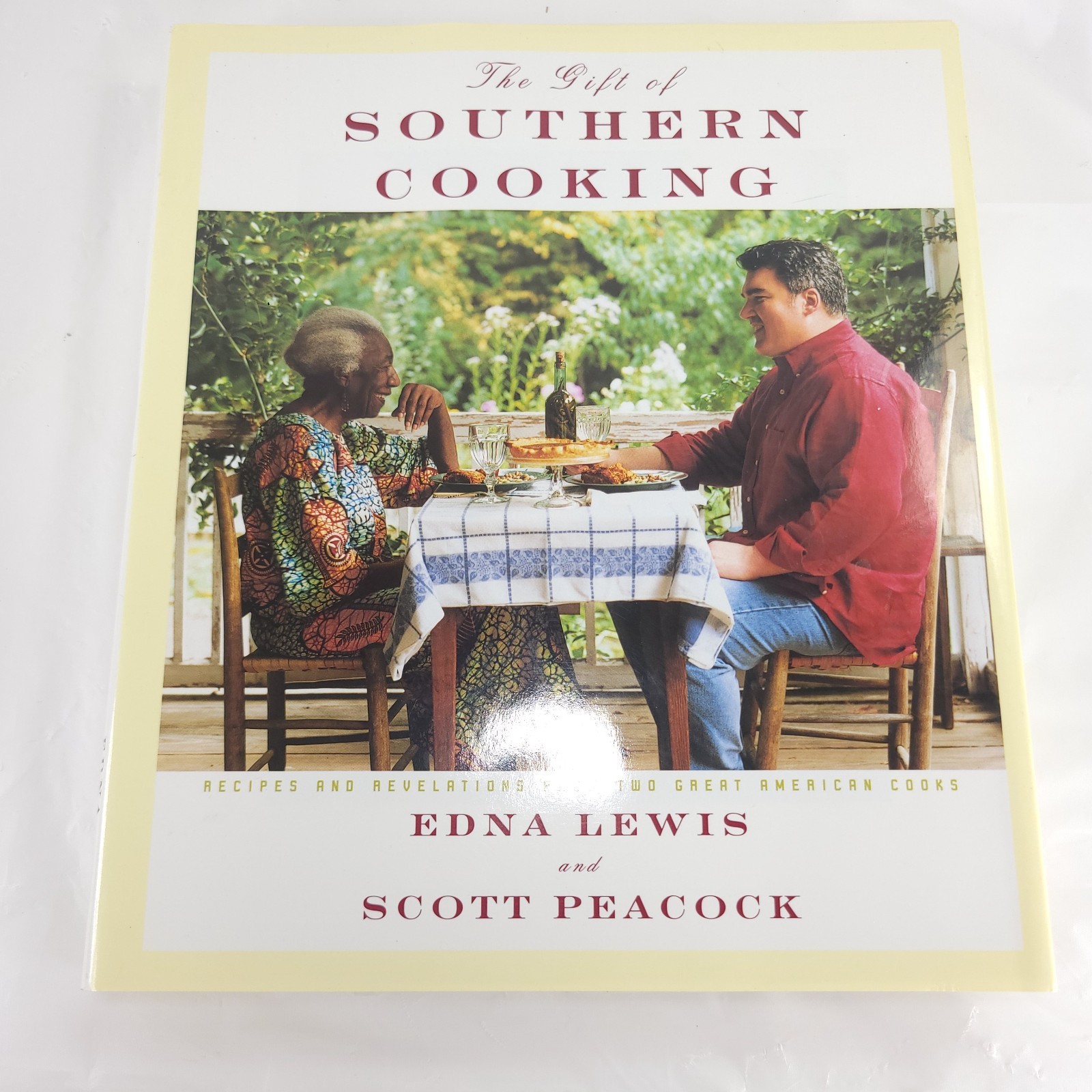 The Gift Of Southern Cooking Edna Lewis Scott Peacock Hardcover Recipe Book