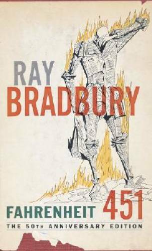 Fahrenheit 451 – Mass Market Paperback By Ray Bradbury – ACCEPTABLE