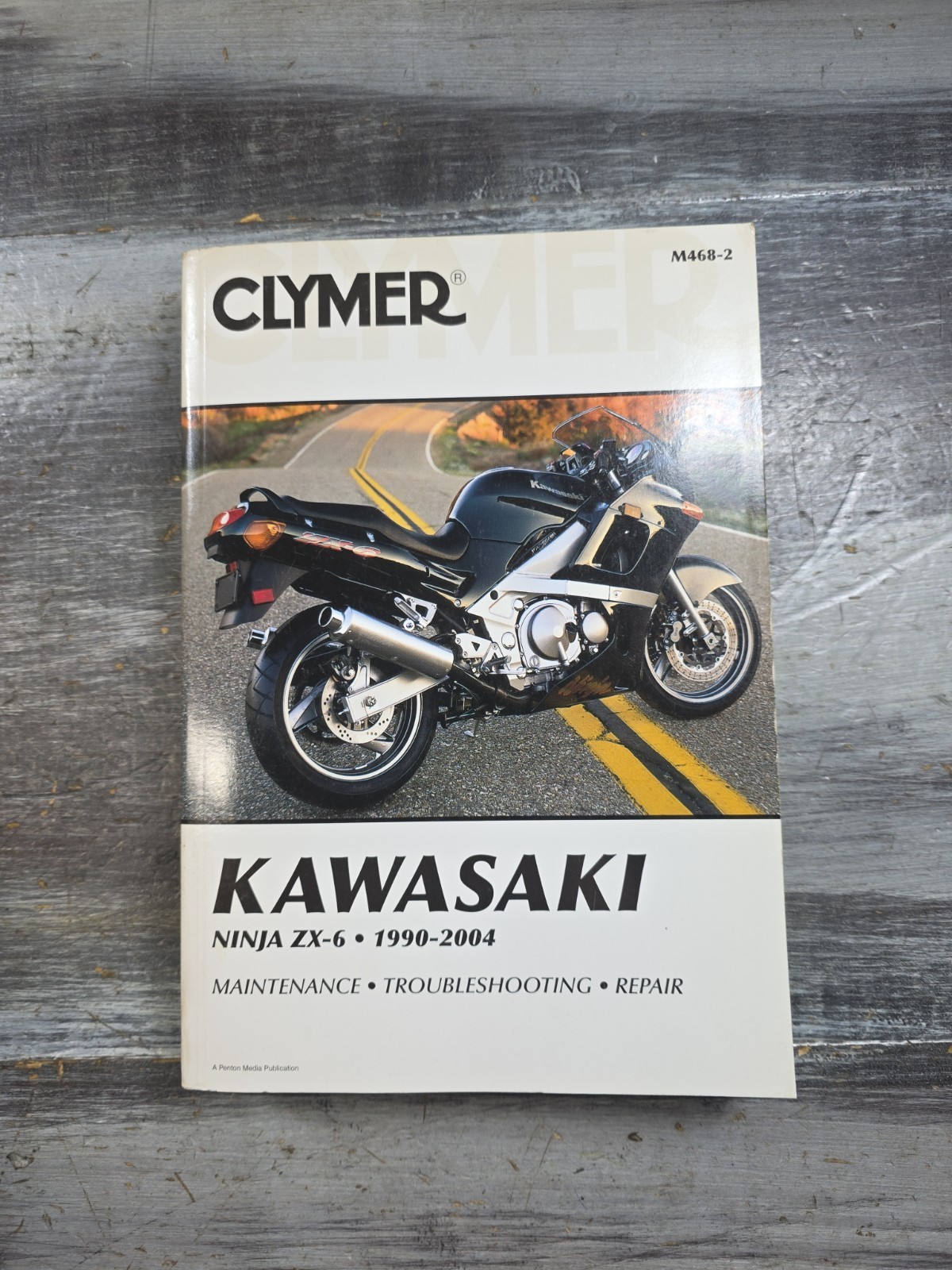 Clymer Service Repair Maintenance Manual M468-2 Kawasaki Ninja ZX-6 1990-2004