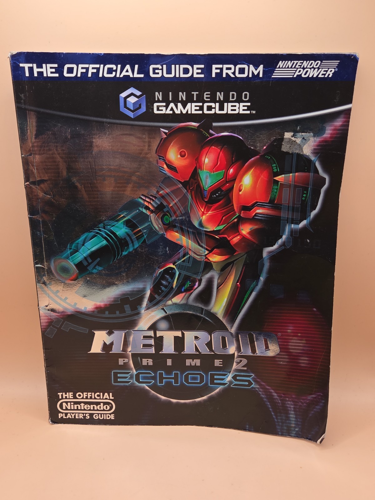 Metroid Prime 2: Echoes Official Nintendo Power Strategy Guide GameCube