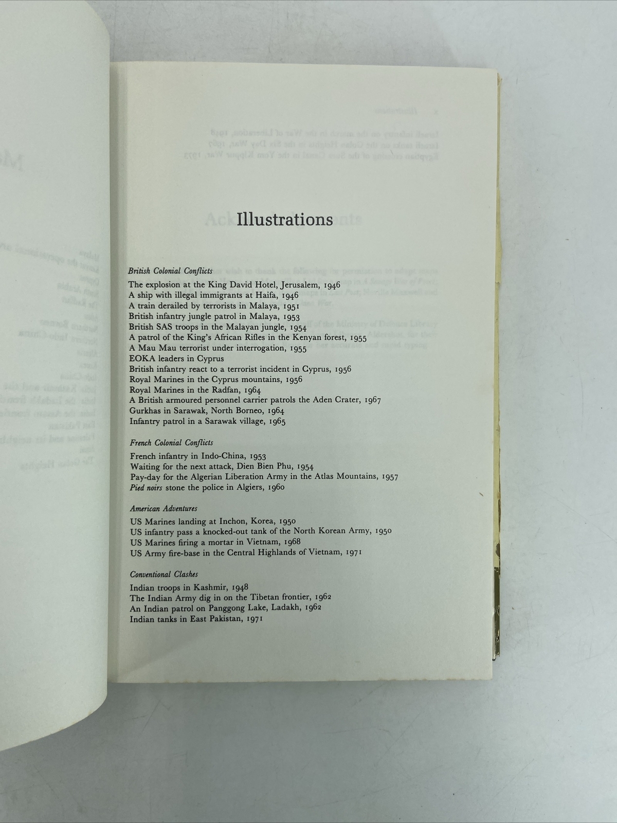 War Since 1945; Michael Carver; First American Edition HC/DJ