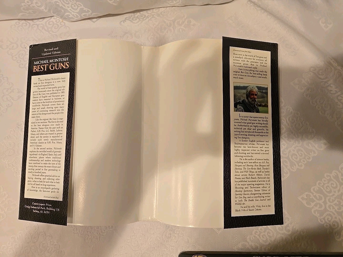 Michael Mcintosh Best Guns Revised And Updated Edition~ HC/DJ ~SIGNED
