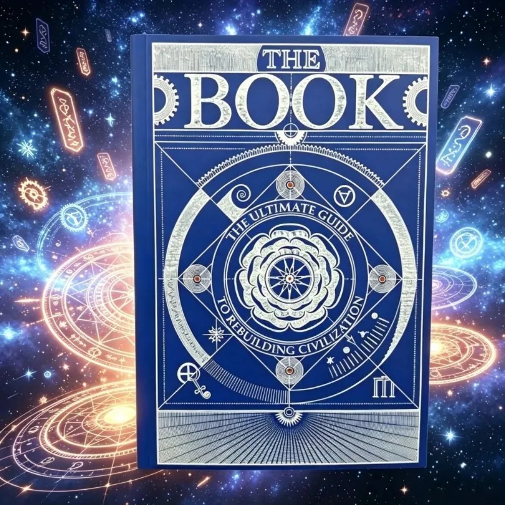 The Book: Ultimate Guide to Rebuilding a Civilization | Hardcover Gift Edition