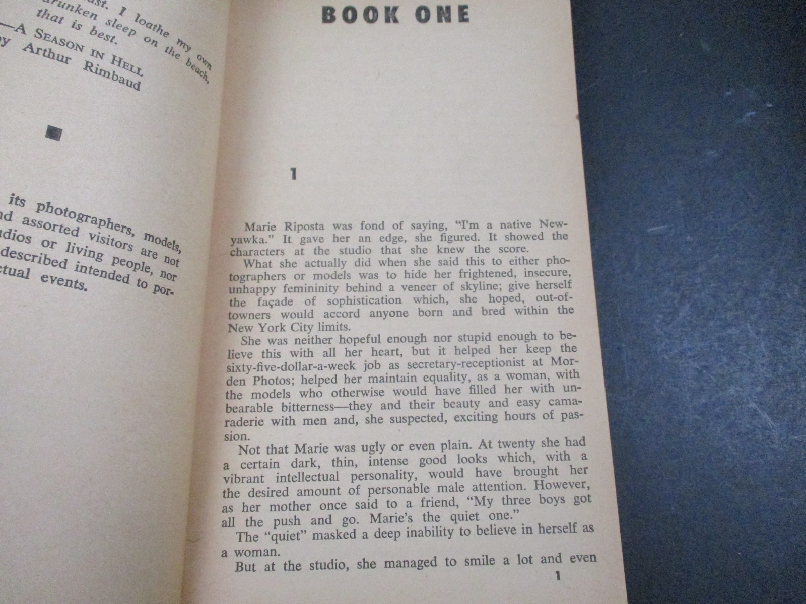 CAMERA by Herbert D. Kastle Bantam Books 1960 Paperback PB- Pulp Fiction-F2133