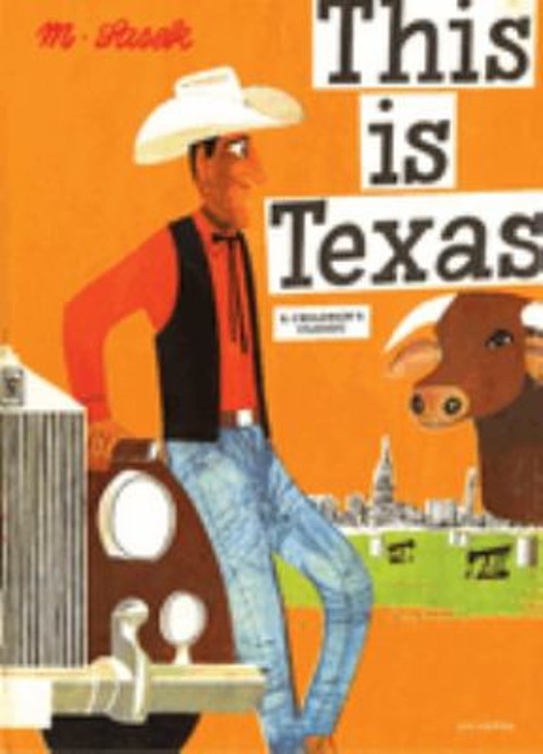 This Is Texas : A Children’s Classic Hardcover Miroslav Sasek