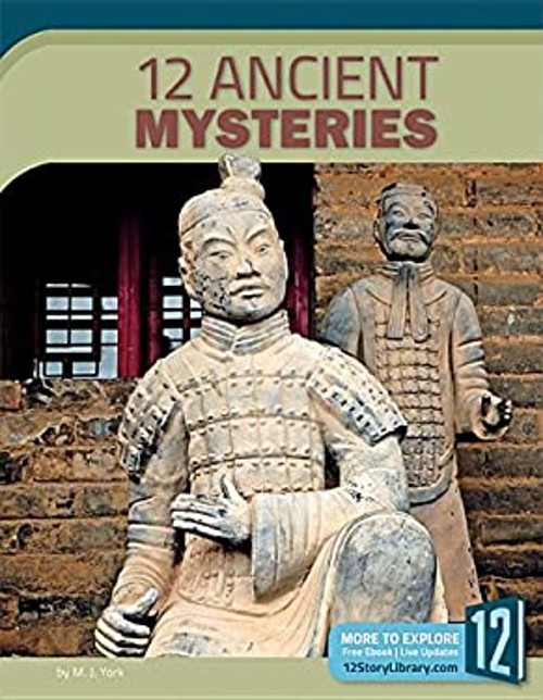 12 Ancient Mysteries Hardcover M. J. York