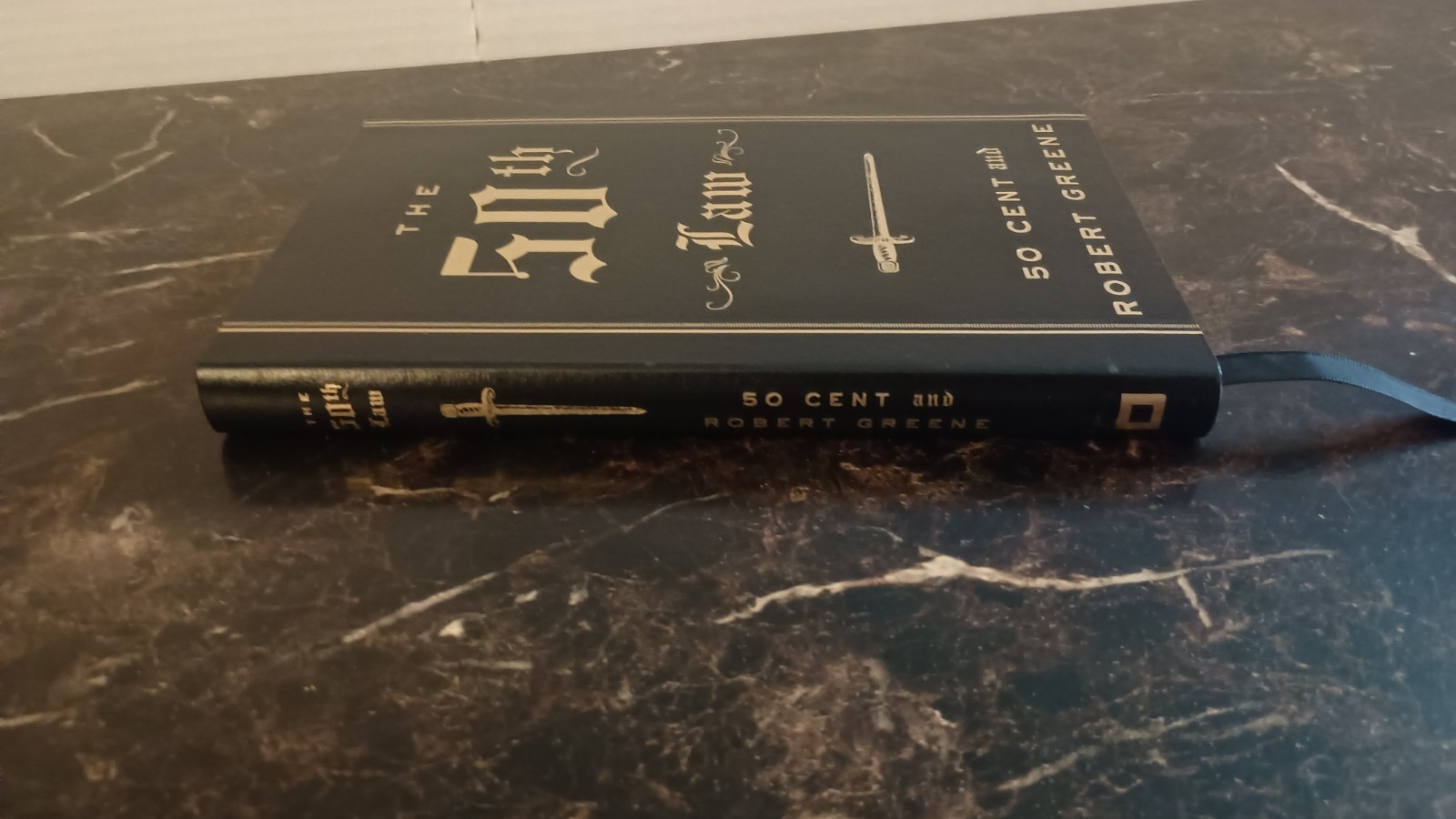 The 50th Law By 50 Cent & Robert Greene. (2009) Paperback. Good Condition✨