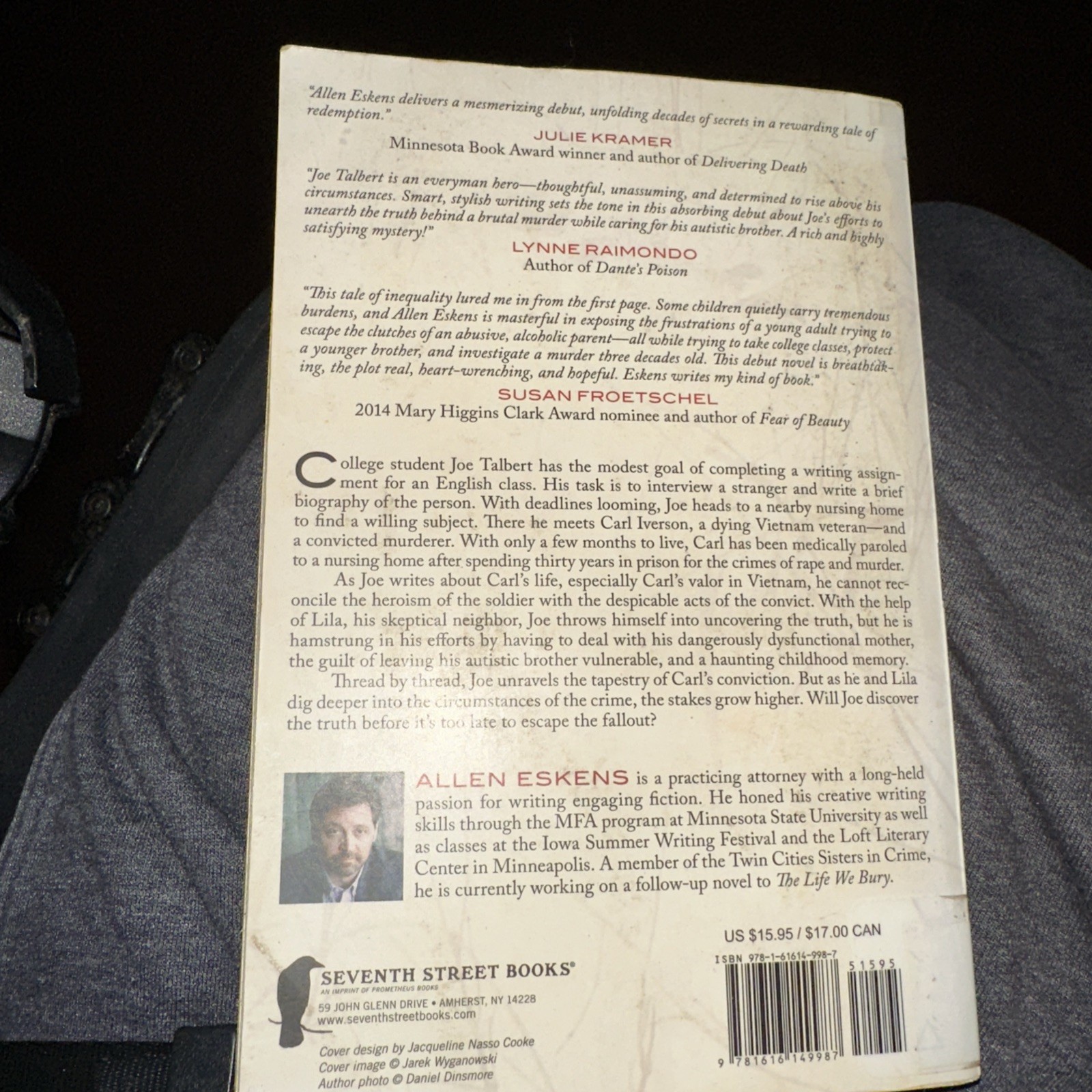 The Life We Bury – Paperback By Eskens, Allen 2014