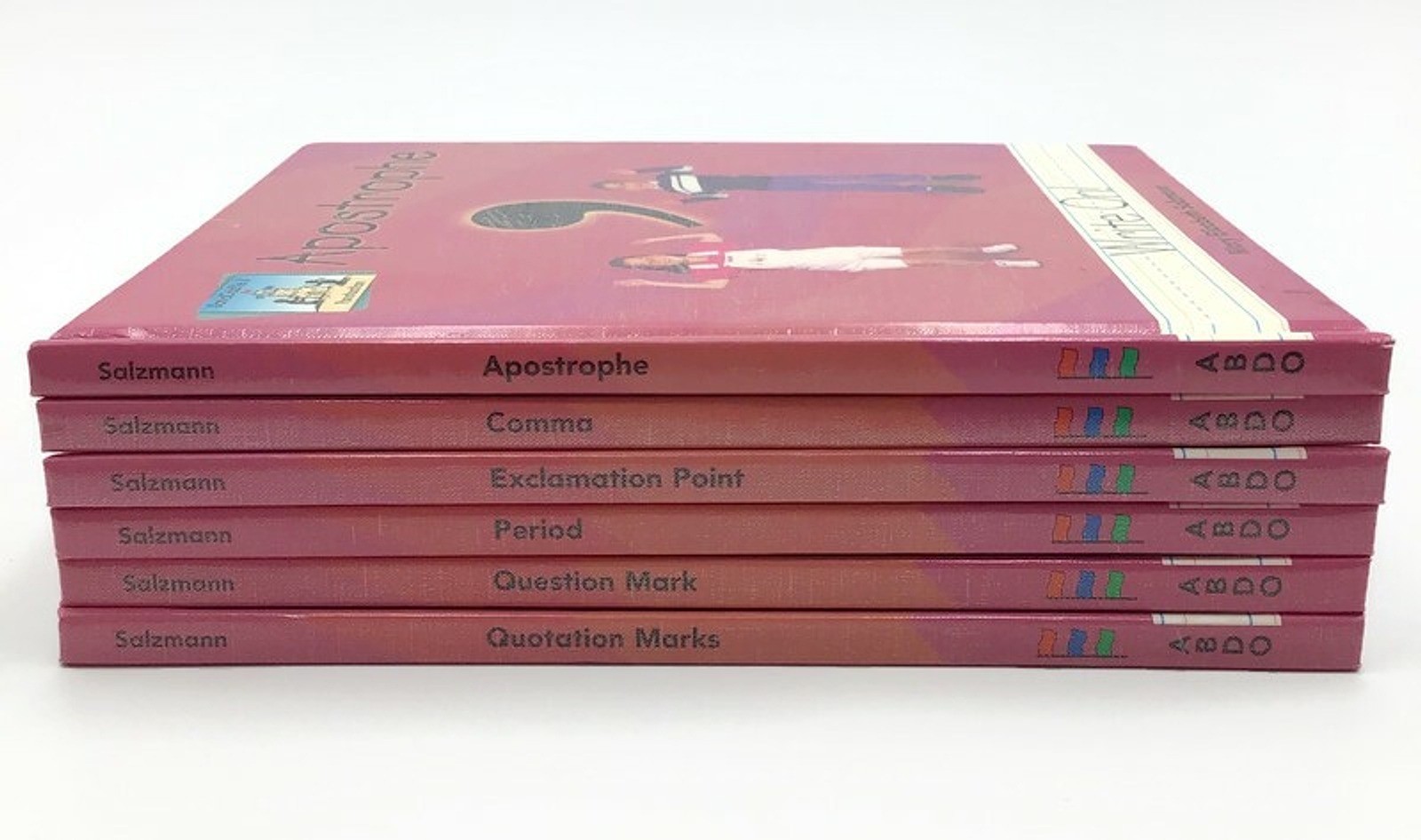 Learning to Read & Write Punctuation Books Set of 6 Mary Salzmann Sand Castle