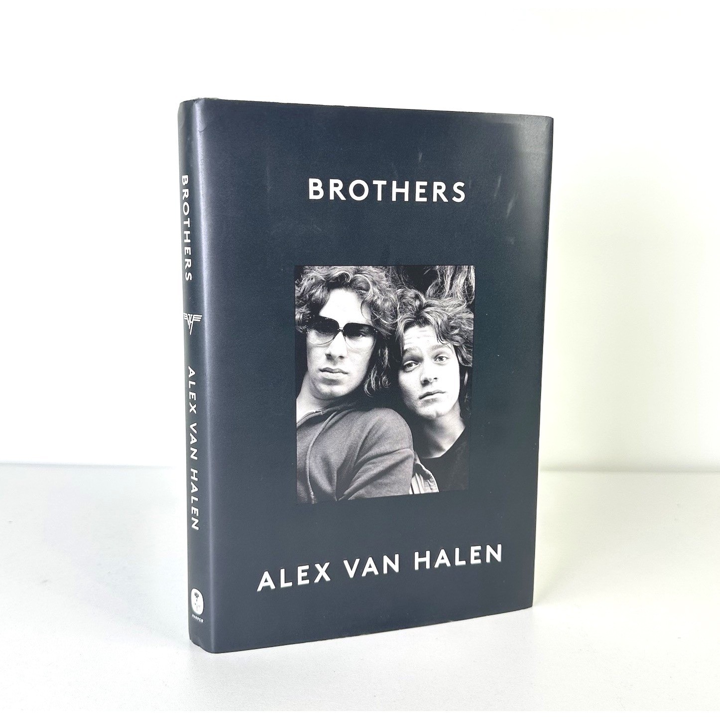 Brothers Hardcover Book 2024 By Alex Van Halen