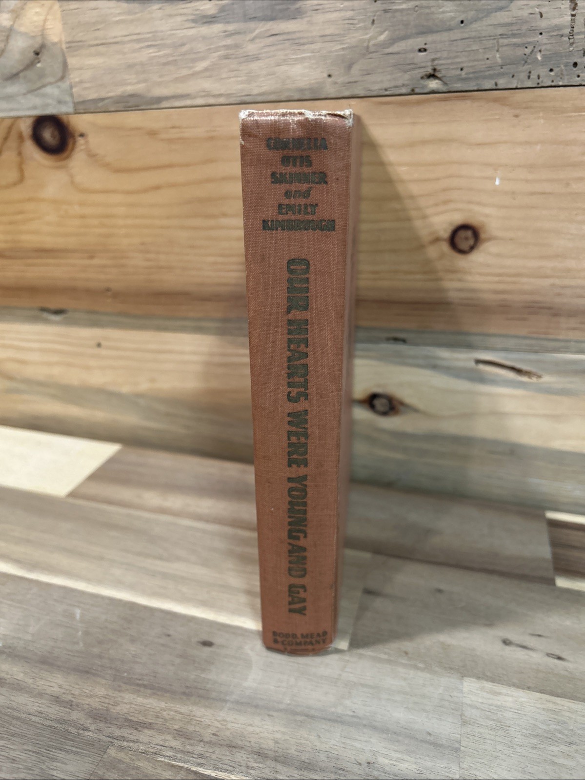 Our Hearts Were Young and Gay – 1942 Hardcopy No DJ. In Great Condition!