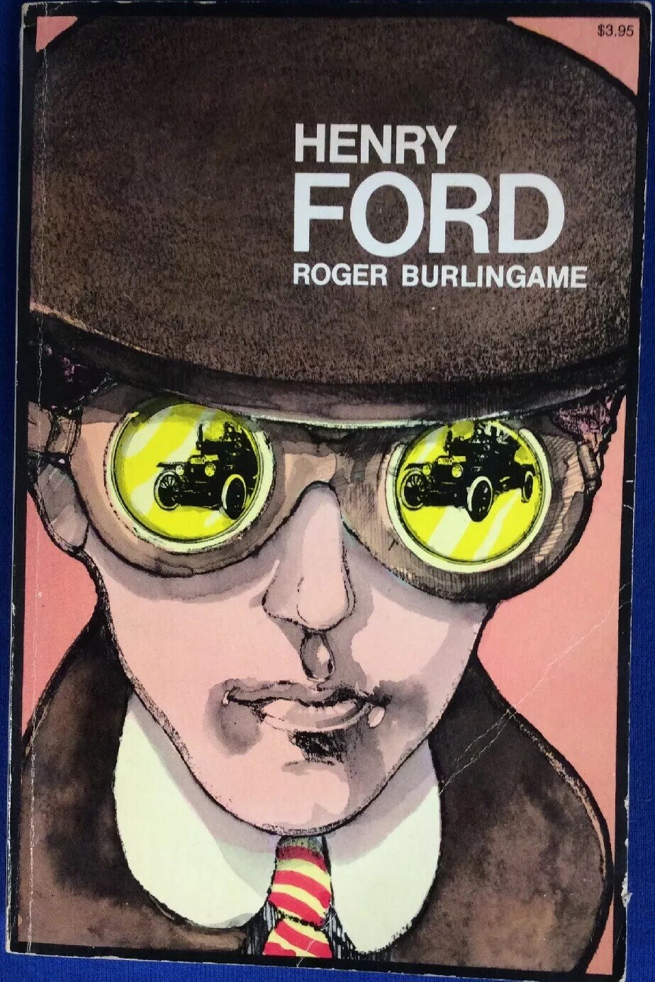 Henry Ford by Roger Burlingame, Paperback, 194 Pages