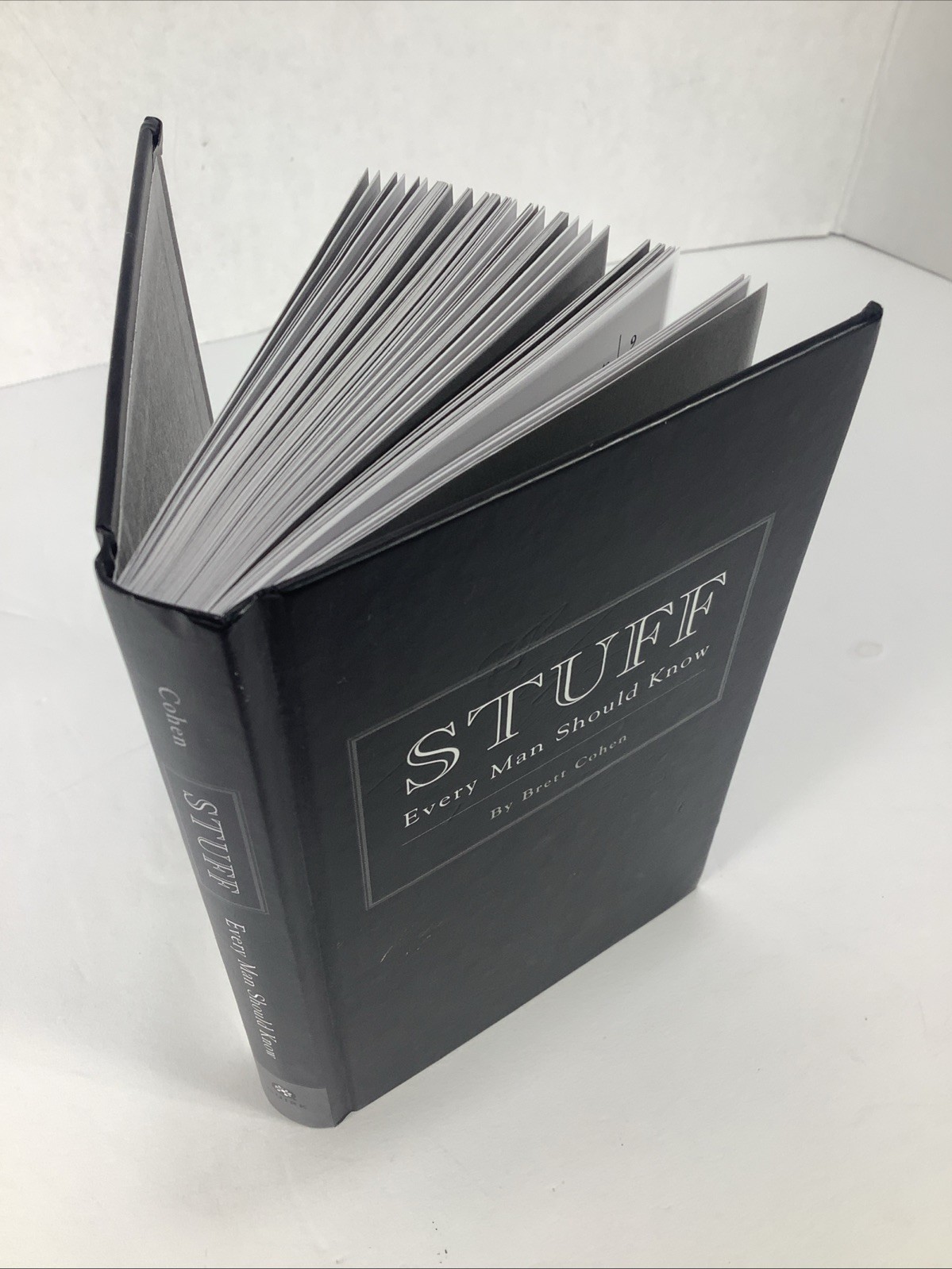 Stuff Every Man Should Know~Hardcover By Brett Cohen~New