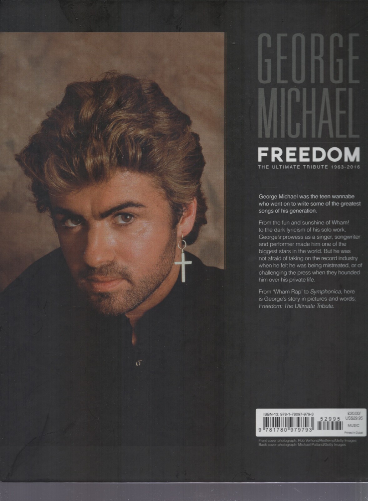 George Michael – Freedom : Ultimate Tribute 1963-2016 by David Nolan / Hardcover