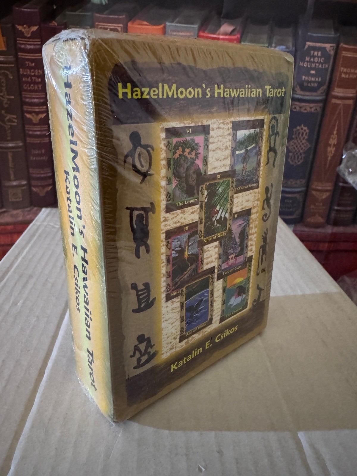 HazelMoon Hawaiian Tarot NEW Sealed Collectible Deck