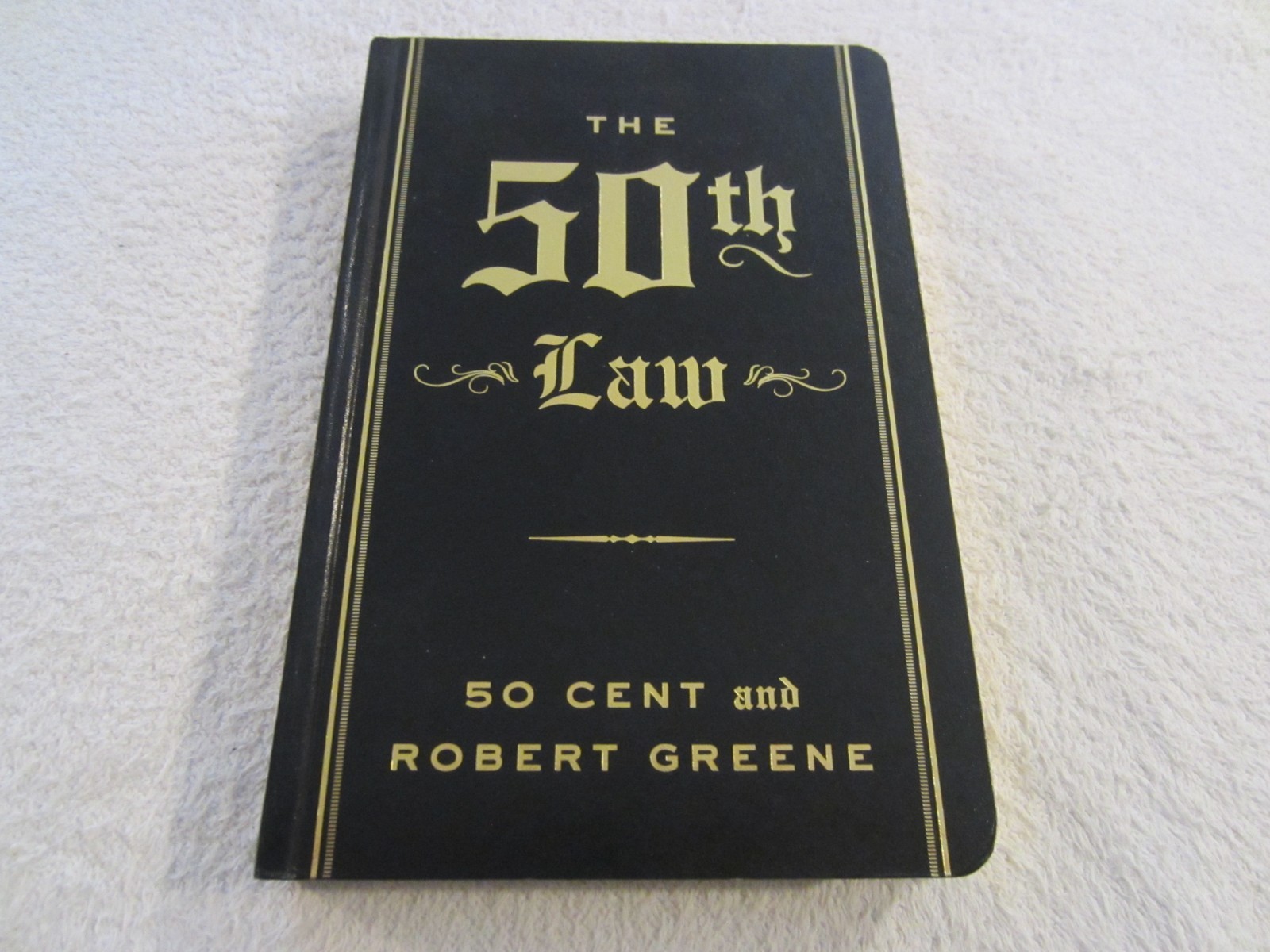The 50th Law by 50 Cent and Robert Greene – 2009 First Edition First Printing HC