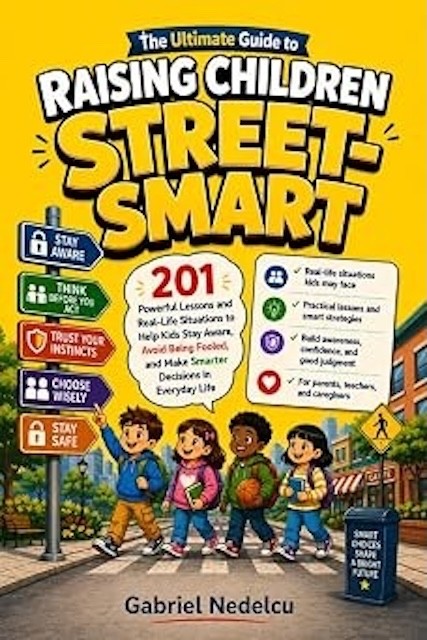 The Ultimate Guide to Raising Children Street-Smart: 201 Powerful