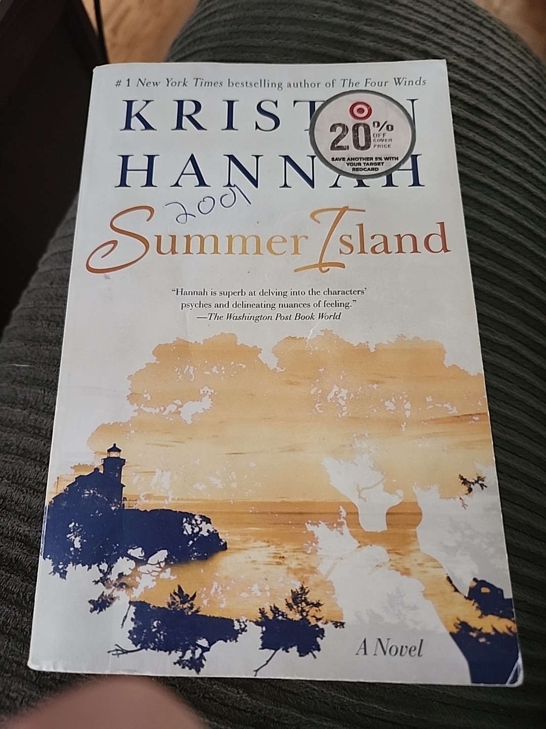 Summer Island: A Novel – Paperback By Hannah, Kristin