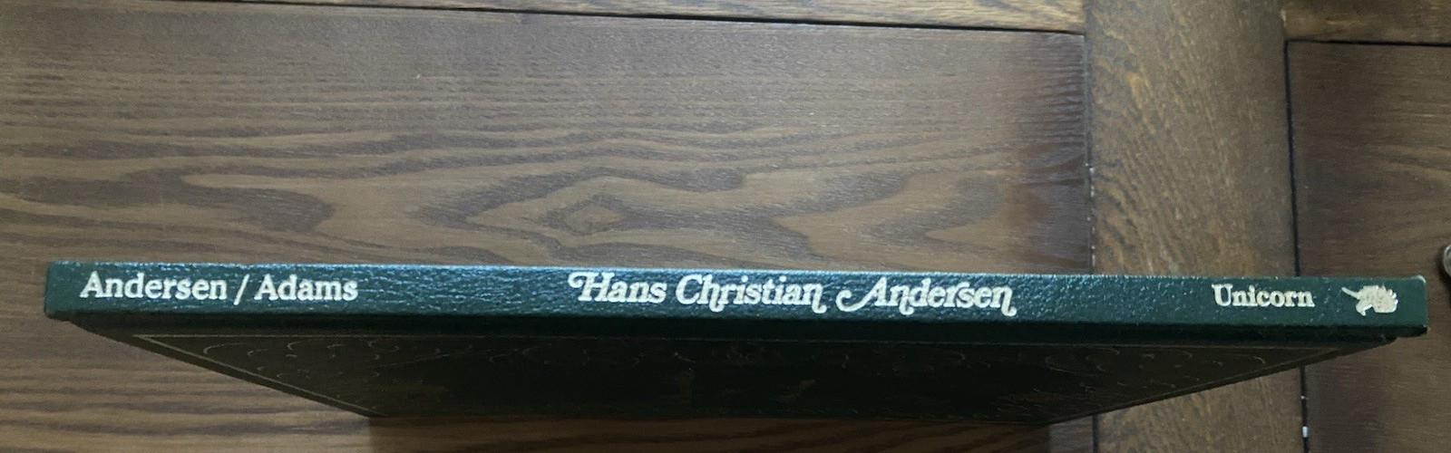 Hans Christian Andersen 1990 Illustrated by Michael Adams HC Fairy Tales