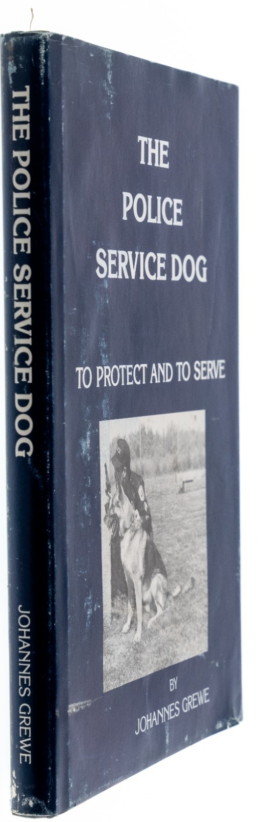 The Police Service Dog 1989 Johannes Grewe Quality Press HC DJ Used