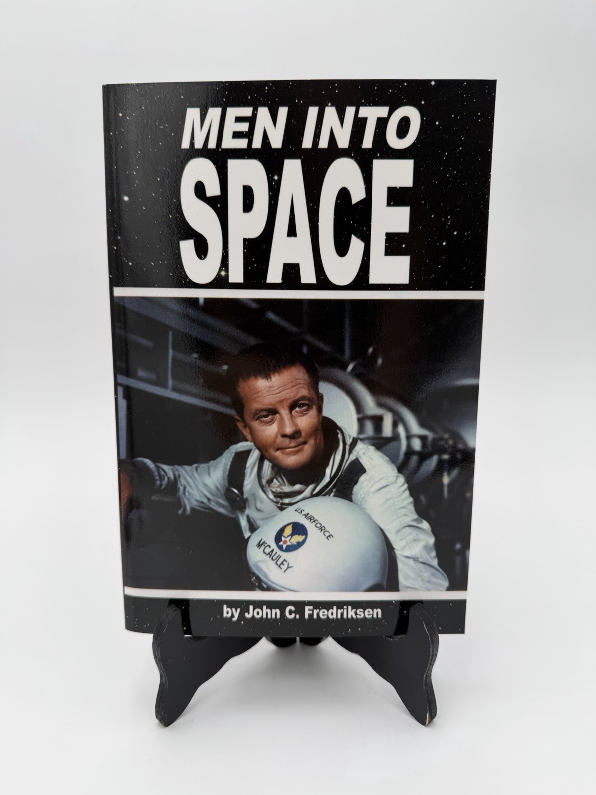 Men into Space by John C. Fredriksen (2012, Trade Paperback)