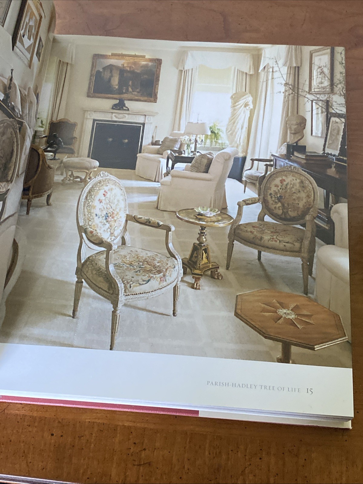 The Parish-Hadley Tree of Life – Interior Design History Book w/Photographs