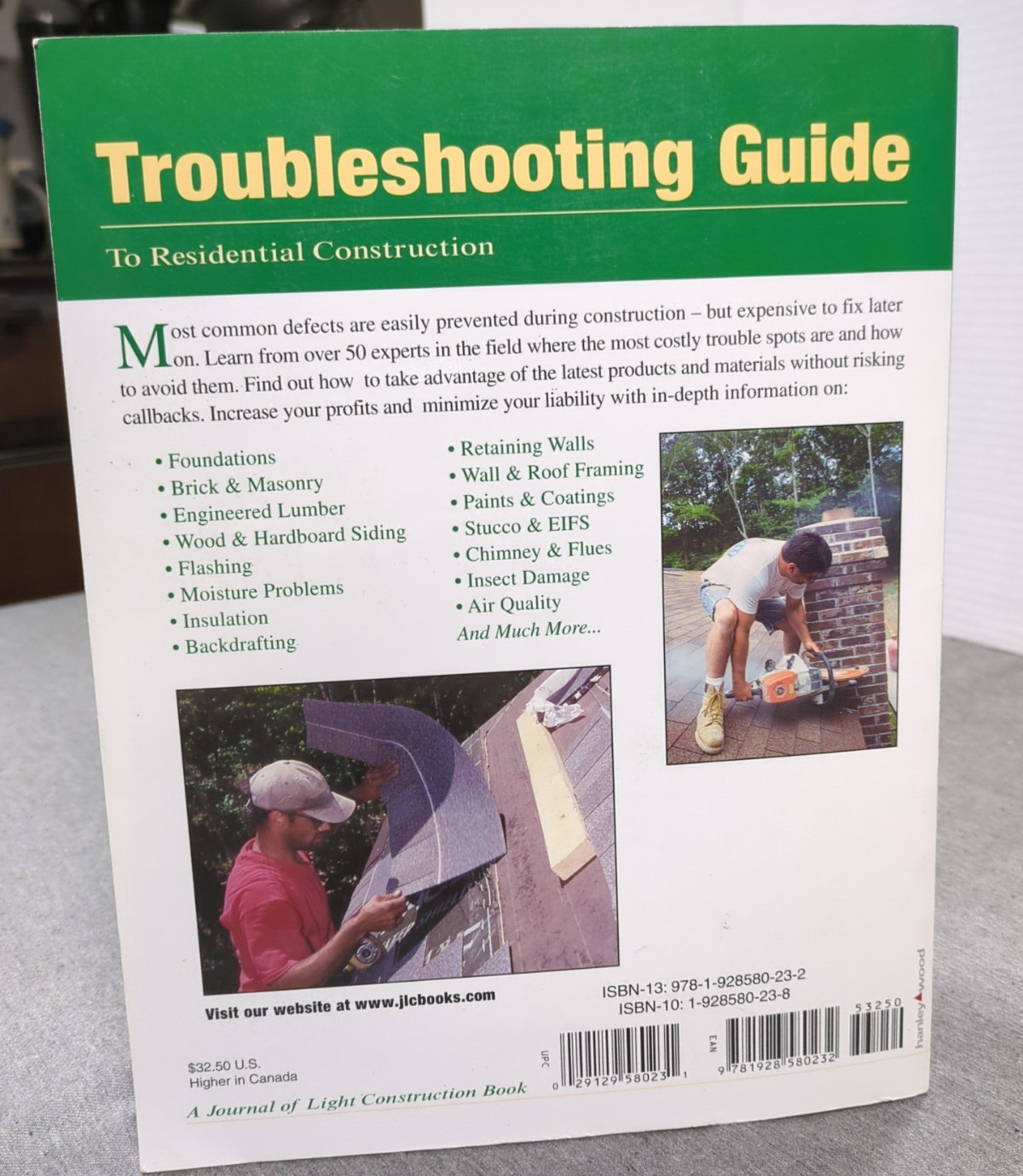 Troubleshooting Guide to Residential Construction 1997 Trade PB VTG Homebuilding