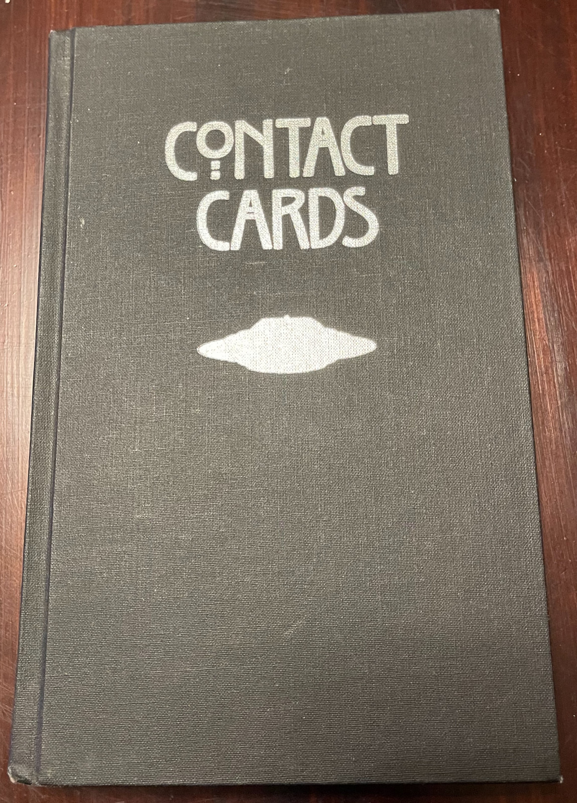 CONTACT CARDS – AN EXTRATERRESTRIAL DIVINATION SYSTEM 1996 HARDCOVER BOOK No DJ