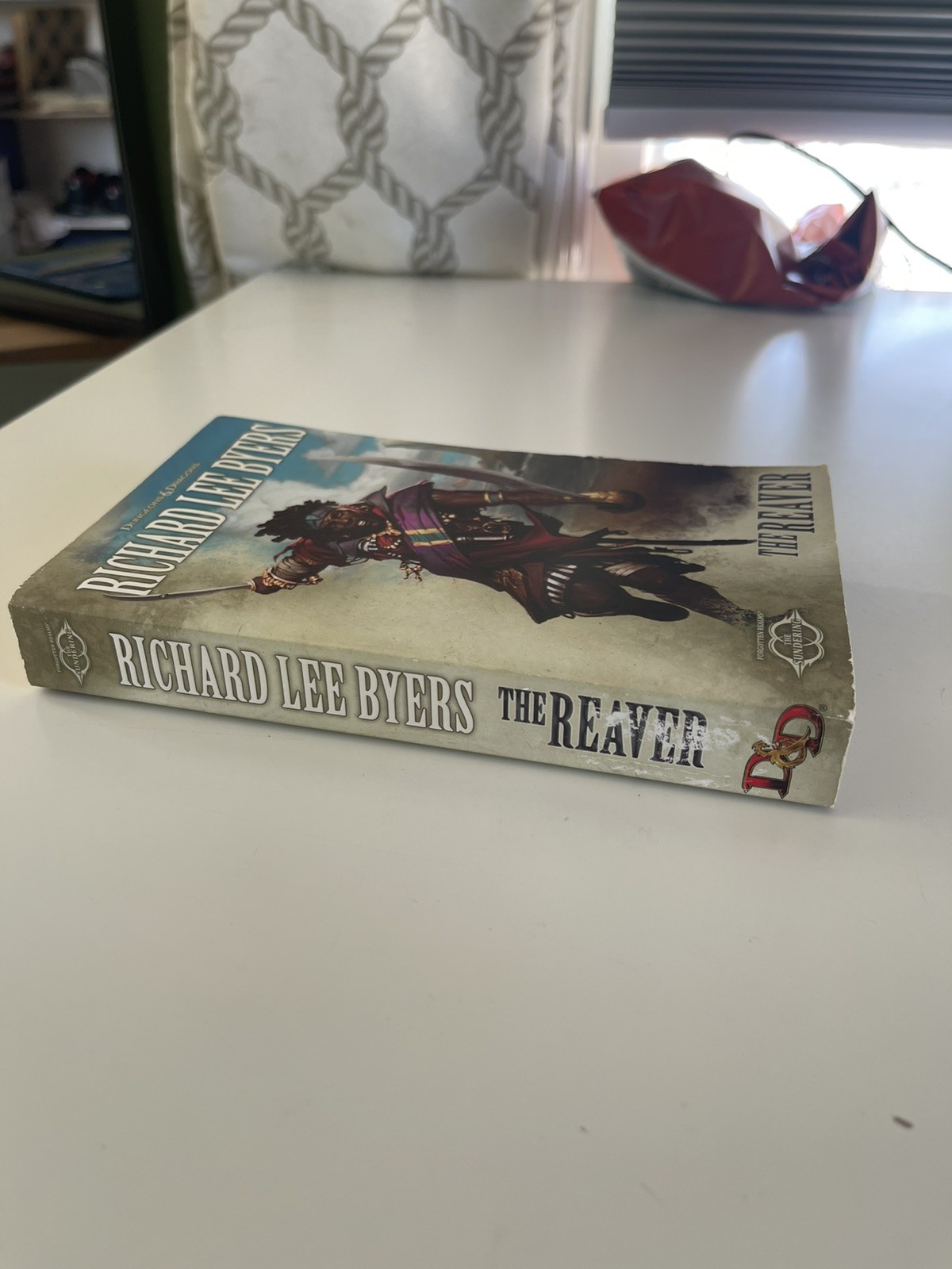 Dungeons & Dragons The Reaver By Richard Lee Byers Wizards of The Coast