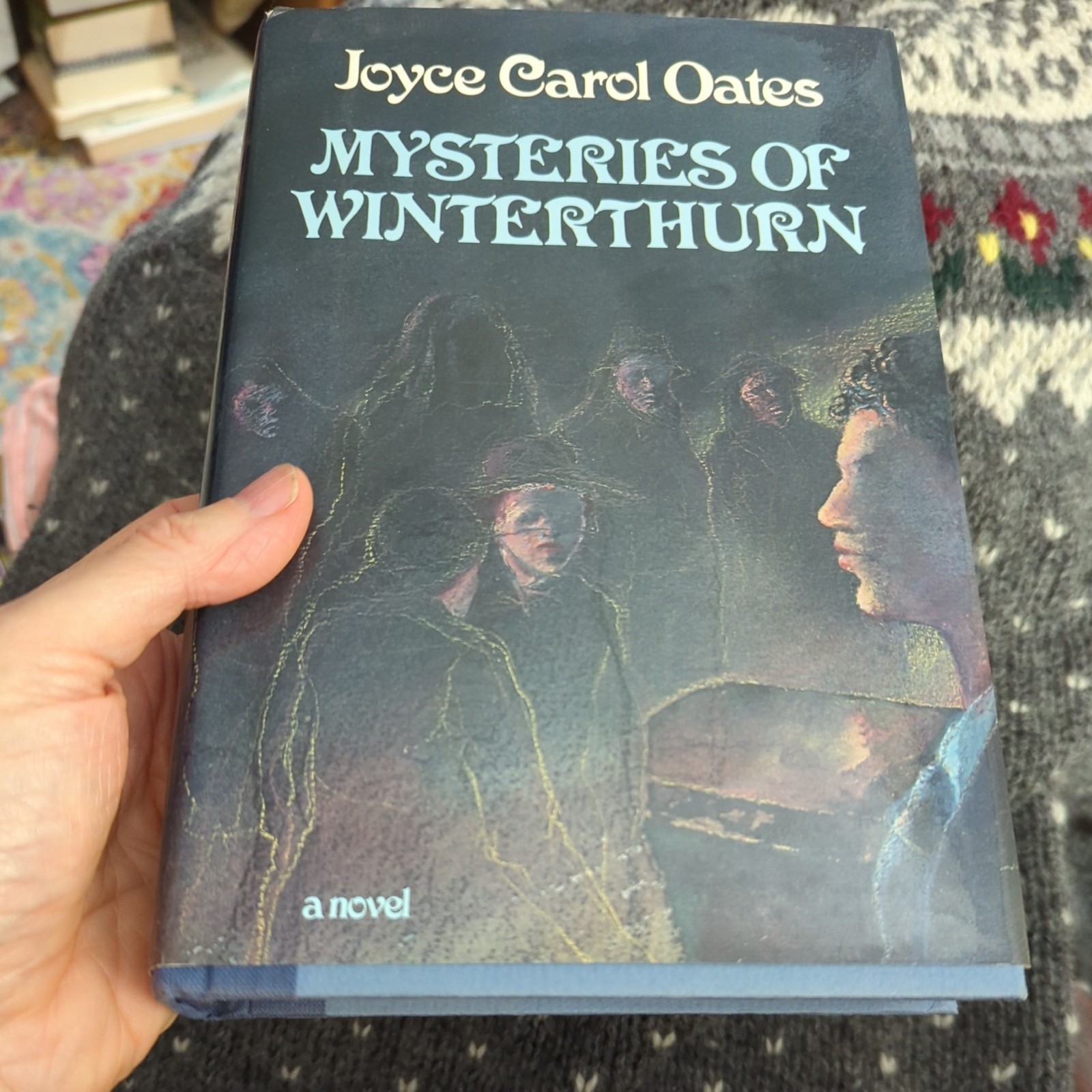 Mysteries Of Winterthurn By Joyce Carol Oates 1984 First Edition HC/DJ