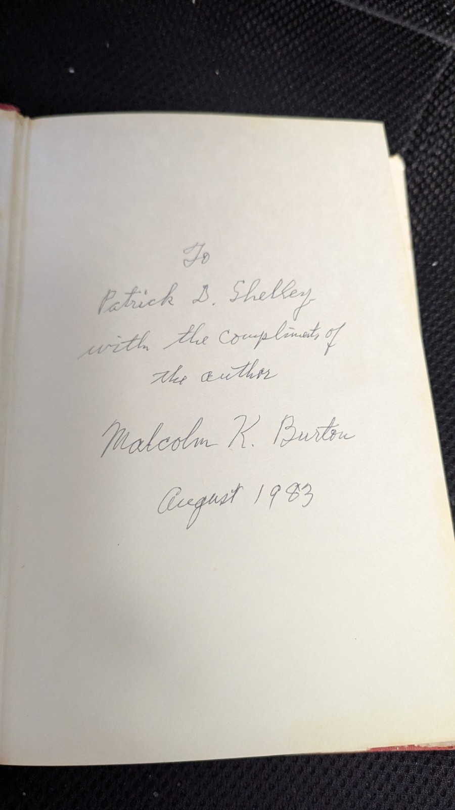 Destiny for Congregationalism Malcolm Burton 1953 SIGNED hardcover dust jacket