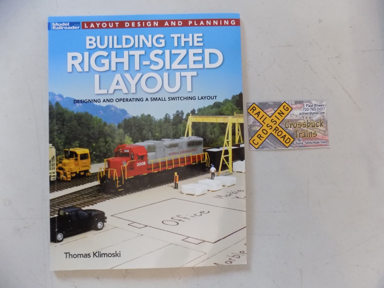 Model Railroader How-toBuilding the Right Sized Layout 2021 112 pgs (021510)