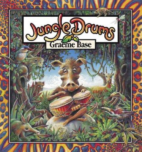 Jungle Drums – Hardcover By Base, Graeme – VERY GOOD