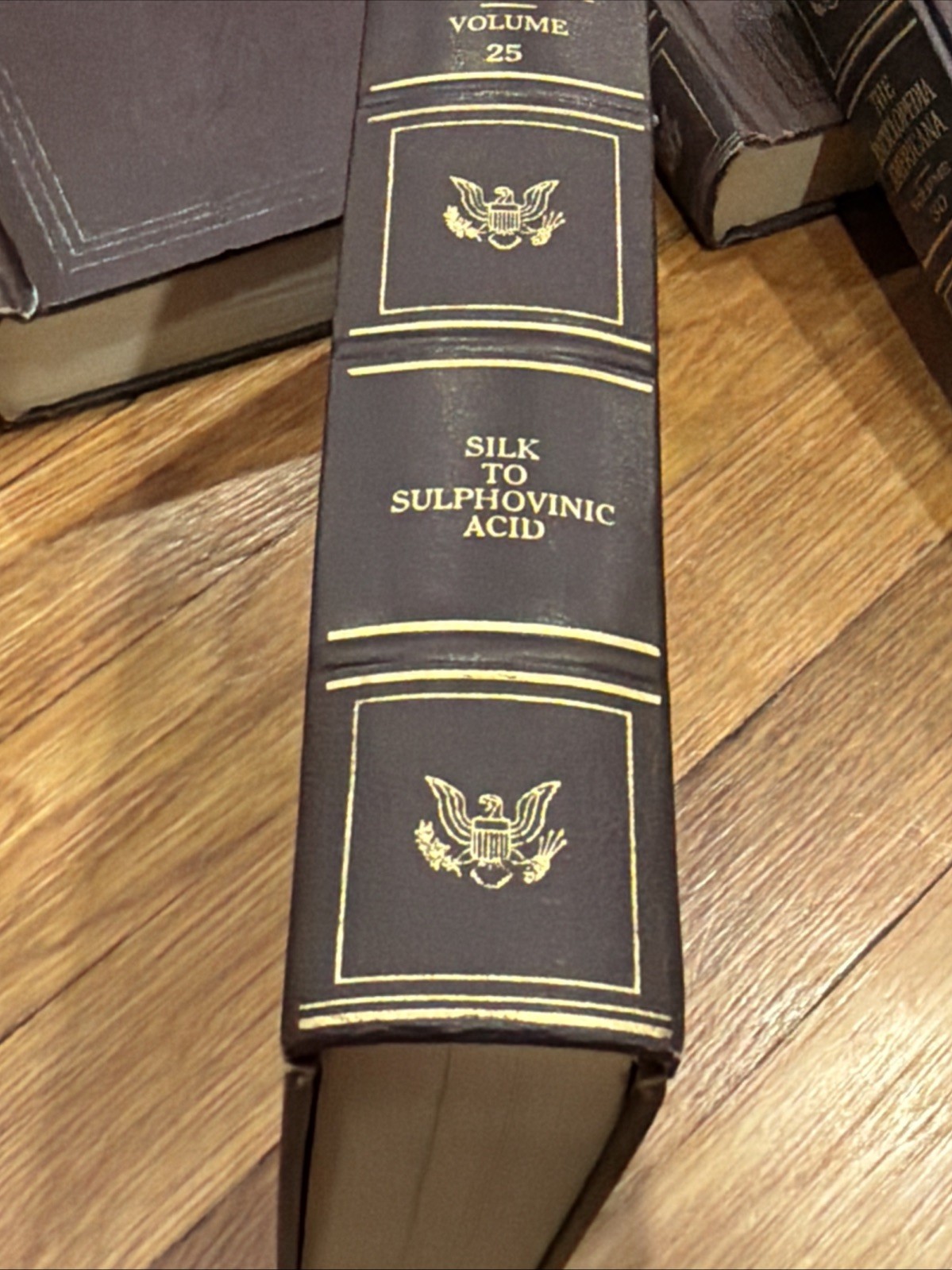 The Encyclopedia Americana 1956 Edition 30 Volume Complete Set